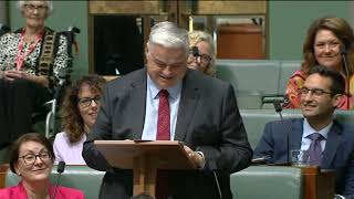 Brian Mitchell MP  Valedictory Speech  25 November 2024 [upl. by Airbmac]