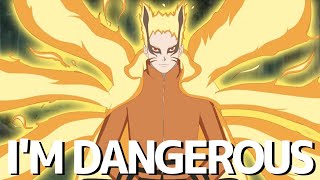 Naruto AMV  Im Dangerous [upl. by Ylurt]