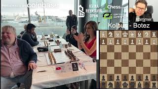 BotezLive 032923 Stream VOD  Back To Professional Chess │Round 1 of Reykjavik Open [upl. by Ahsyekal519]