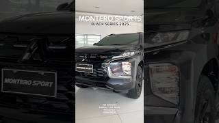 Montero Sports Black Series 2025 mitsubishi monterosport mitsubishimotors [upl. by Rahal]