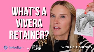 WHATS A VIVERA RETAINER 2024  Hows it different from an Invisalign or essix retainer Listen up [upl. by Bax]