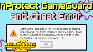 How To Fix HELLDIVERS 2 nProtect GameGuard anticheat Error  nProtect GameGuard Issue Fixed [upl. by Annawal]