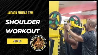 TRAPEZIUS WORKOUT💪❤️ shoulderworkout explore mannadeyjfg youtube youtubevideo viralvideo gym [upl. by Vaden]