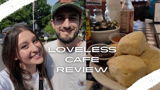 Our review of the ICONIC LovelessCafe 🎊 [upl. by Nauqan288]