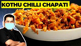 Chilli Chapathi Recipe in Tamil  Venkatesh Bhat Chilli Chapathi  Kothu Chapathi in Tamil [upl. by Naihtniroc]