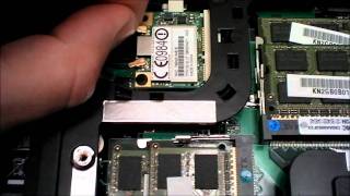 Replacing the WiFi Card on Acer Aspire 8943G  6782 [upl. by Abas]