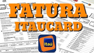 TIRAR FATURA ITAUCARDSOLUÇÃOIMPRIMIR [upl. by Errol]