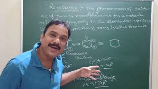 GOC3  RESONANCE EFFECT  class11th NEET Jee MAINS EAMCET AND Olympiadexplained in Telegu [upl. by Loralyn306]