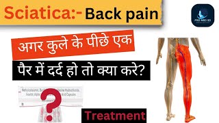 Sciatica pain Causes symptoms diagnosis and treatment of sciatica [upl. by Griselda]