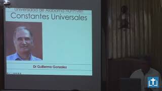 Conferencia  El origen del universo las constantes universales [upl. by Yeruoc738]