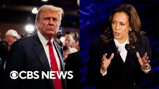 Trump and Harris presidential debate factchecks and analysis [upl. by Gadmon]