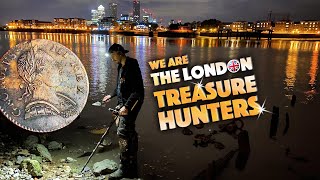 Stunning coins found Mudlarking the Thames plus more [upl. by Leumek]