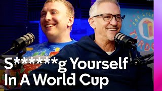 Gary Lineker And Joe Lycett Talk About THAT World Cup Poo Incident  Turdcast With Gary Lineker [upl. by Fawn352]