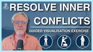 Resolving Inner Conflicts with Psychosynthesis Therapy  A Guided Visualization and Case Study [upl. by Nnaaihtnyc]