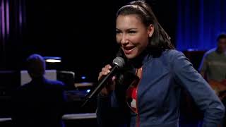 Glee  Back To Black full performance HD Official Music Video [upl. by Oshinski]