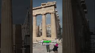 Exploring the Magnificent Acropolis Unlocking Ancient Greek History travel epictraveltravelguide [upl. by Llertniuq]