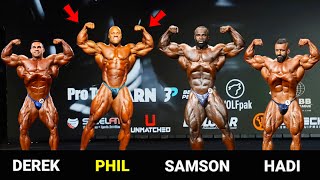 Phil Heath On The 2024 Mr Olympia Stage [upl. by Meenen]