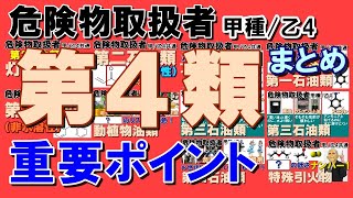 【試験直前対策用】第４類危険物全てを総ざらいだ！【乙4勉強法】【例題あり】【乙4試験対策】 [upl. by Acinomaj244]