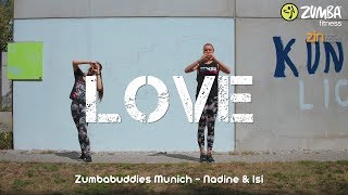 LOVE ZIN 75  Gianluca Vacchi Sebastian Yatra Zumba® Choreo  Zumbabuddies Munich [upl. by Notla]