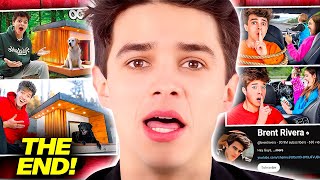 The DOWNFALL Of Brent Rivera Youtubes Biggest Thief [upl. by Nawk]