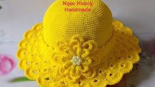 simple crochet hats [upl. by Weisler208]