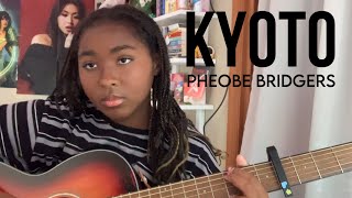 Kyoto  Phoebe Bridgers cover [upl. by Nedrud]