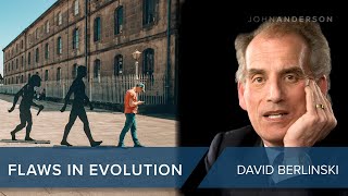 Dr David Berlinski  Flaws in Evolution  CLIP [upl. by Brag]