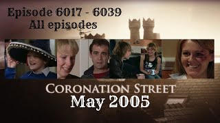 Coronation Street  May 2005 [upl. by Arondel901]