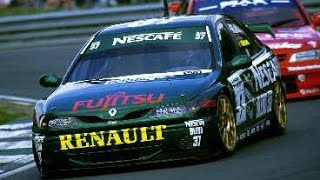 Assetto Corsa 1999 BTCC Williams Renault Laguna At Donington Park GP Link In The Description [upl. by Kurzawa]