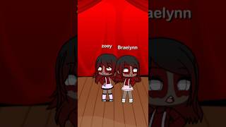 Zoey and Braelynn gachalife gacha gachameme [upl. by Alf]