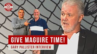 Give Harry Maguire Time Gary Pallister Manchester United Legend [upl. by Danas]