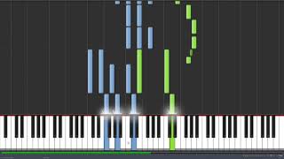 Deadrising 2  Mall Music Fortunes Delight Piano Tutorial [upl. by Latreshia]