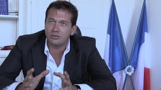 Rencontre avec MarcÉtienne Lansade maire de Cogolin [upl. by Nodmac]