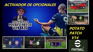 Activador de Opcionales para P0TAT0 PATCH v14 Bles y Blus [upl. by Eniaral]