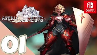 Astria Ascending Switch  Gameplay Walkthrough Part 1 Prologue  No Commentary [upl. by Nrojb]