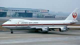 Japan AirLines Flight 123 Crash Animation [upl. by Ahsenet]