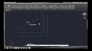 AutoCAD 2017 Line Command  5 Methods to Draw Lines with AutoCAD [upl. by Ramas568]