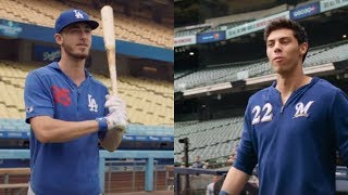 Belli vs Yeli A game of MVP Cody Bellinger vs Christian Yelich [upl. by Zadack546]