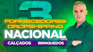 3 TOP FORNECEDORES DE DROPSHIPPING NACIONAL EXCLUSIVOS PARA 2024 [upl. by Pammi]