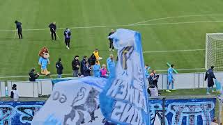 TSV 1860 München gg SV Waldhof Mannheim 30 00 09112024 Stimmung zum Ende [upl. by Keli]