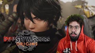 Dynasty Warriors Origins Trailer Reaction [upl. by Coffeng]