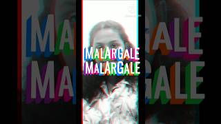 Malargale malargale song l covered by Yogeeshwari l love birds [upl. by Kalindi]