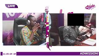 Atinka fm 1047 Exposing occult pastors how they resurrect the death [upl. by Rodina580]