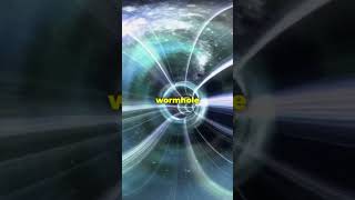 How Do Wormholes Work  shorts [upl. by Sibella]