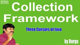 Three Cursors of Java  Enumeration Collections Framework [upl. by Serrell484]