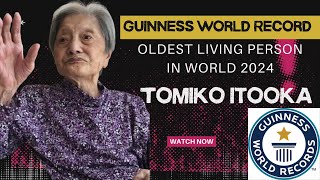 Oldest Person in the World 2024 👵  World Oldest Living Women 116 Years  Guinness World Record 📰 [upl. by Godart]