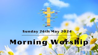 Morning Worship from Lisburn Cathedral on Sunday 26th May 2024 [upl. by Ytsim612]