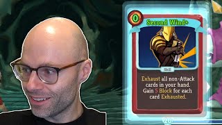 I dont think hes heard of Second Wind Pip Slay the Spire [upl. by Bonucci]