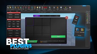 Best UI Plugins To Use In Roblox Studio [upl. by Calica]