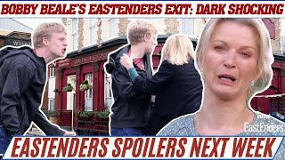 Bobby Beale’s EastEnders Exit Anna’s Shocking Pregnancy Twist  EastEnders spoilers [upl. by Mossolb]